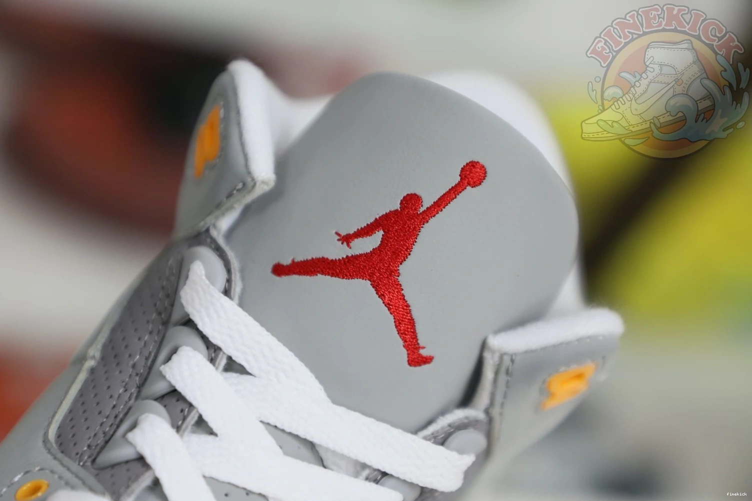 Jordan 3 grey